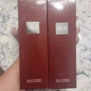 2 Pack SKII SK2 Facial Treatment Gentle Cleanser 120g Skincare Pitera Hydrate